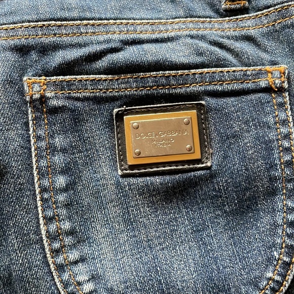 Dolce & Gabbana size 0 xs jeans - Picture 6 of 15